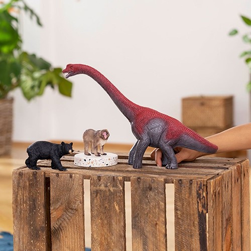 Schleich Wild Life Japanse makaak-3