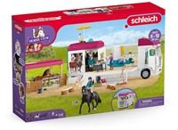 Schleich Horse Club Paardenvrachtwagen-3