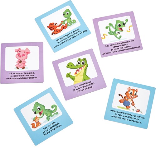 Learning Resources - Daily Affirmations Pocket Chart-2