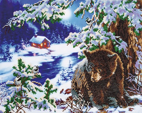 Diamond Dotz - Rambling Bear