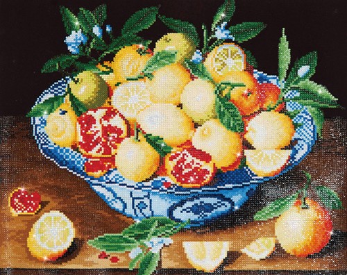 Diamond Dotz - Still Life With Lemons (Hulzdonck)