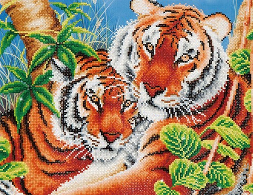 Diamond Dotz - Tender Tigers