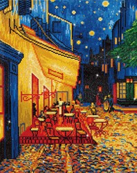 Diamond Dotz - Café At Night (Van Gogh)