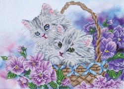 Diamond Dotz - Kitty Basket