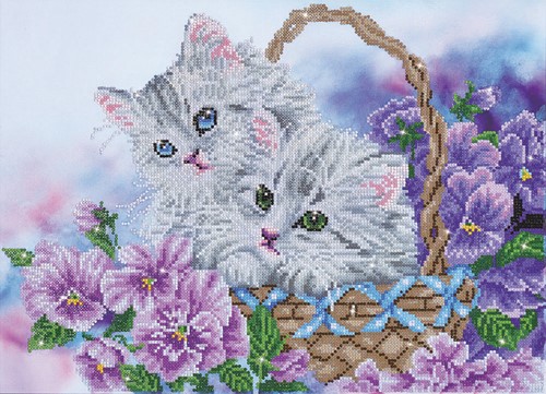Diamond Dotz - Kitty Basket