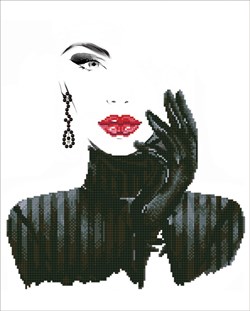 Diamond Dotz - Lady In Black