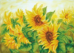 Diamond Dotz - Hazy Daze Sunflowers