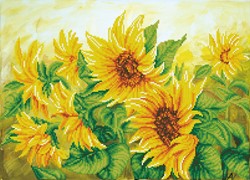 Diamond Dotz - Hazy Daze Sunflowers