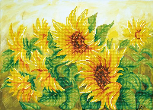 Diamond Dotz - Hazy Daze Sunflowers