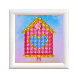 Diamond Dotz - Home Sweet Home Dd Kit With Frame