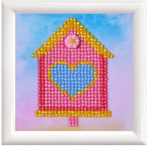 Diamond Dotz - Home Sweet Home Dd Kit With Frame