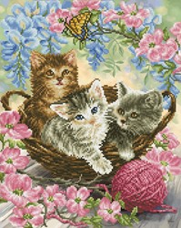 Diamond Dotz - Kitty Knits