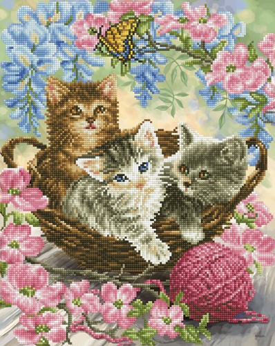 Diamond Dotz - Kitty Knits