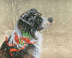 Diamond Dotz - Christmas Collie