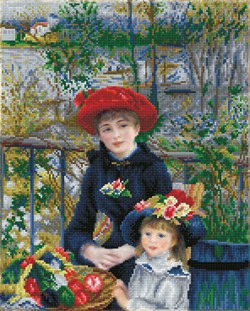 Diamond Dotz - Two Sisters On The Terrace (Après Renoir)