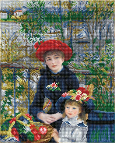 Diamond Dotz - Two Sisters On The Terrace (Après Renoir)