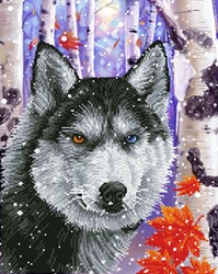 Diamond Dotz - Forest Wolf