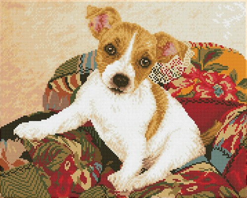 Diamond Dotz - Patchwork Pup