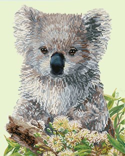 Diamond Dotz - Koala & Eucalypus Blossom