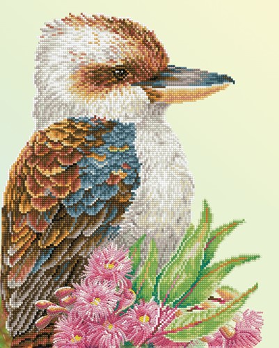 Diamond Dotz - Kookaburra & Gum Blossom