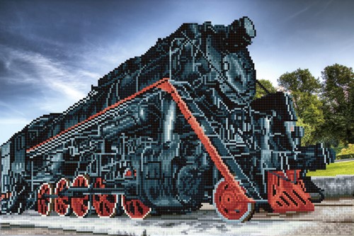 Diamond Dotz - Magnificent Engine