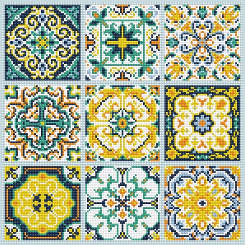 Diamond Dotz - Mesmerising Tile