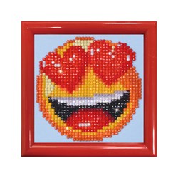 Diamond Dotz - Smitten Dd Kit With Frame