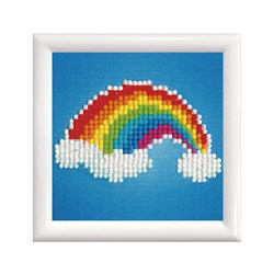 Diamond Dotz - Ever Living Rainbow Dd Kit With Frame
