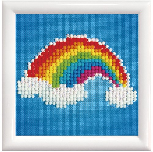 Diamond Dotz - Ever Living Rainbow Dd Kit With Frame