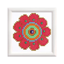 Diamond Dotz - Flower Power Dd Kit With Frame