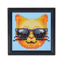 Diamond Dotz - Kool Kat Dd Kit With Frame