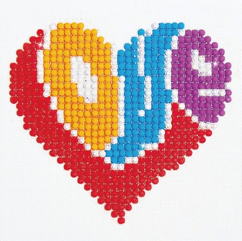 Diamond Dotz - Love