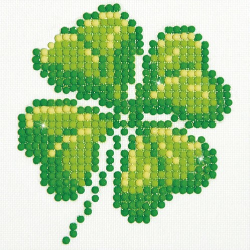 Diamond Dotz - Four Leaf Clover