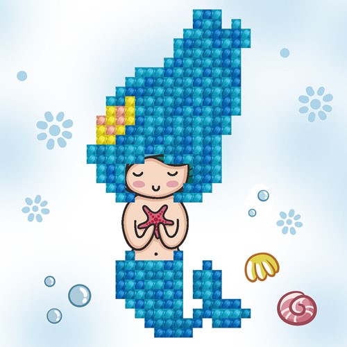 Diamond Dotz - Sea Star
