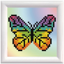 Diamond Dotz - Rainbow Butterfly