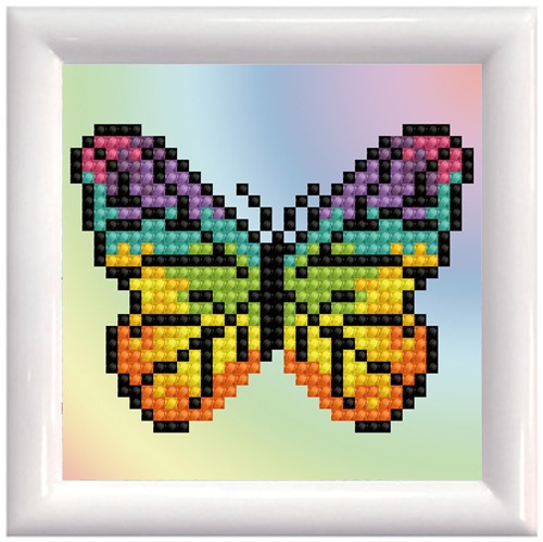 Diamond Dotz - Rainbow Butterfly