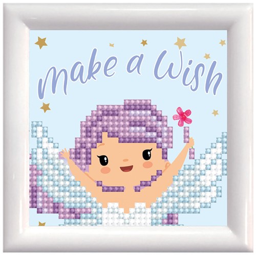 Diamond Dotz - Fairy Dd Kit With Frame