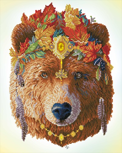 Diamond Dotz - Bohemian Bear