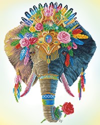 Diamond Dotz - Bohemian Elephant