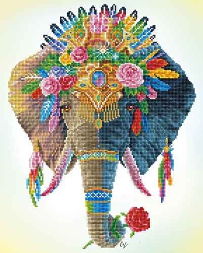 Diamond Dotz - Bohemian Elephant