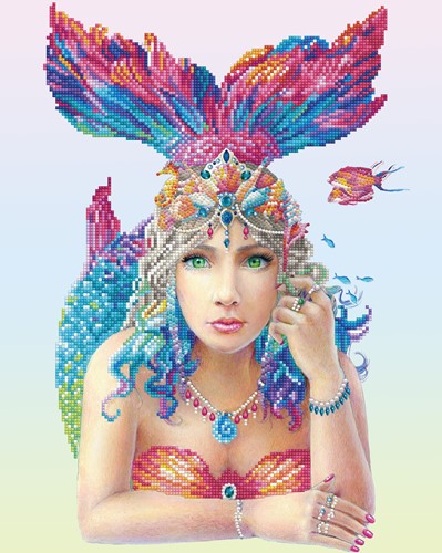 Diamond Dotz - Mystic Mermaid
