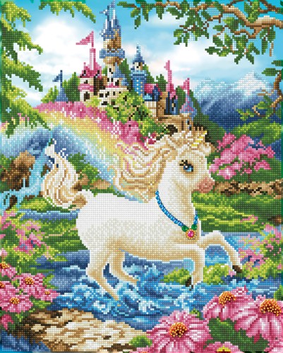 Diamond Dotz - Princess Unicorn