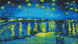 Diamond Dotz - Starry Night Over The Rhône (Après Van Gogh)