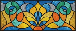 Diamond Dotz - Stained Glass Study