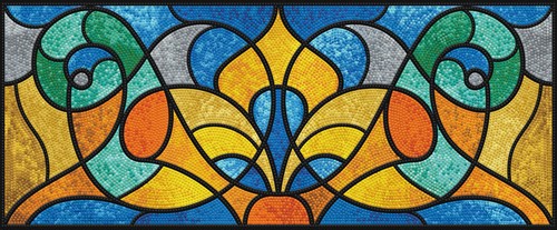 Diamond Dotz - Stained Glass Study