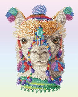 Diamond Dotz - Bohemian Alpaca