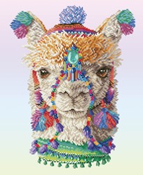 Diamond Dotz - Bohemian Alpaca