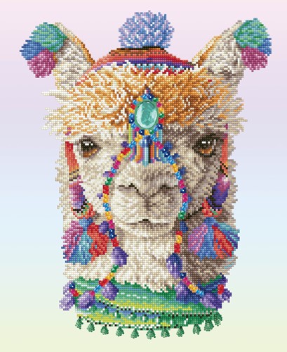 Diamond Dotz - Bohemian Alpaca