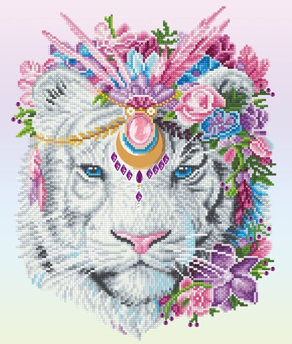 Diamond Dotz - Bohemian Tiger
