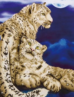 Diamond Dotz - Snow Leopards